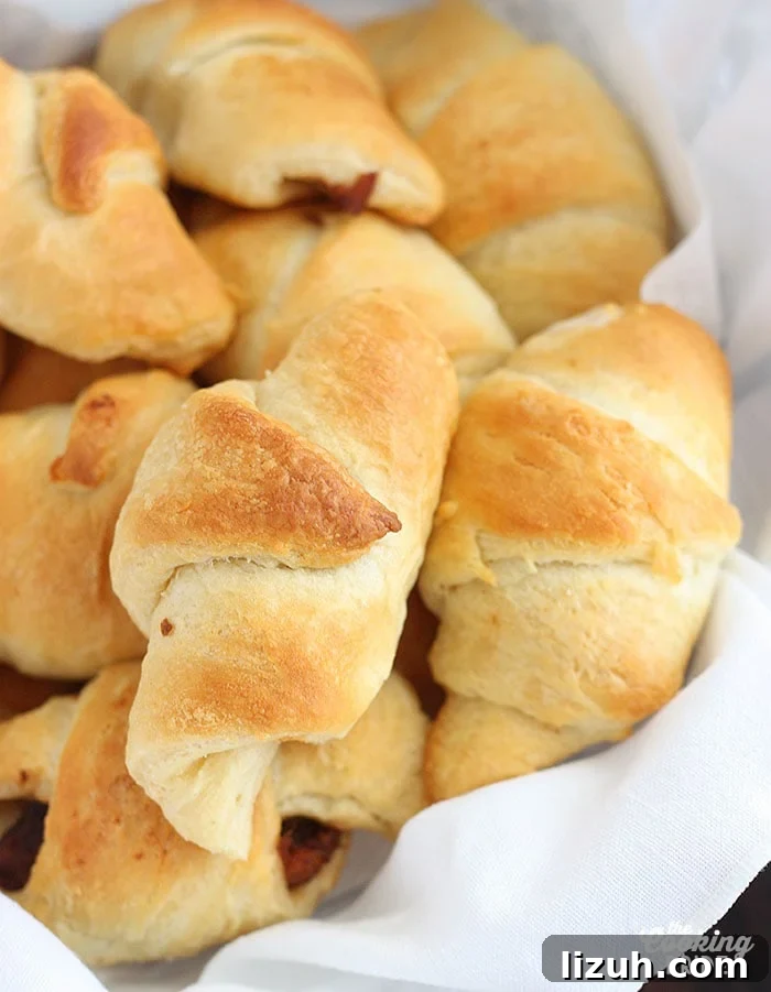 Back-to-School Dinner Ideas: Quick Family-Friendly Recipes 48 Crescent Roll Appetizers