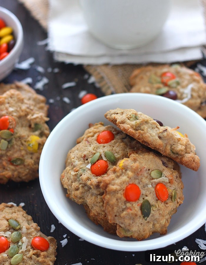 Back-to-School Dinner Ideas: Quick Family-Friendly Recipes 58 Trail Mix Cookies - CookingBride.com