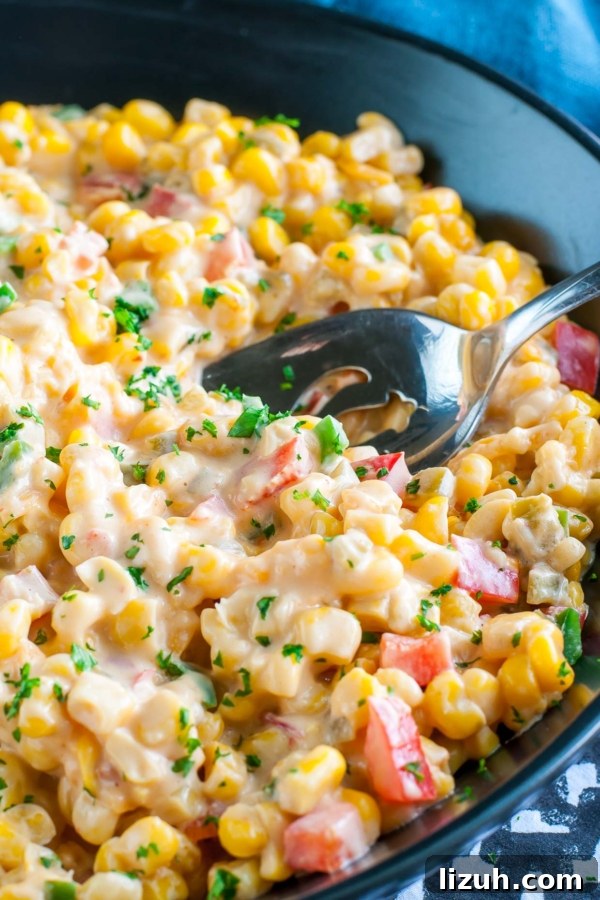 Savory Vegetarian Thanksgiving Menu Ideas for a Memorable Feast 12 Spicy Southern Hot Corn