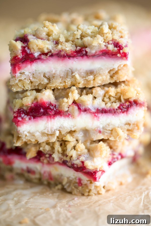 Savory Vegetarian Thanksgiving Menu Ideas for a Memorable Feast 20 Cranberry Cheesecake Streusel Bars