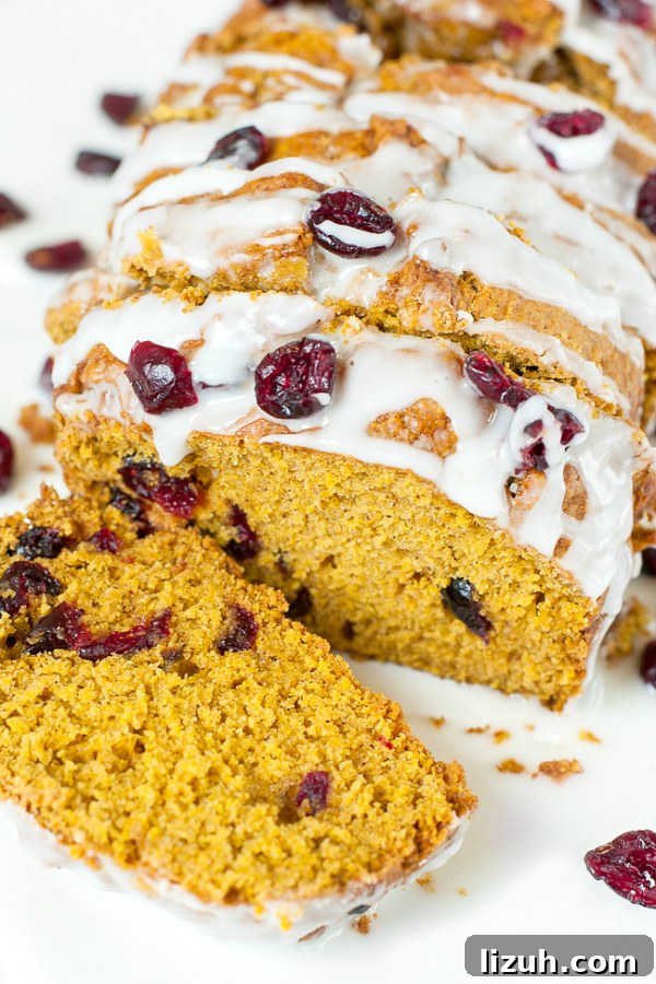 Savory Vegetarian Thanksgiving Menu Ideas for a Memorable Feast 24 Cranberry-Orange Pumpkin Bread