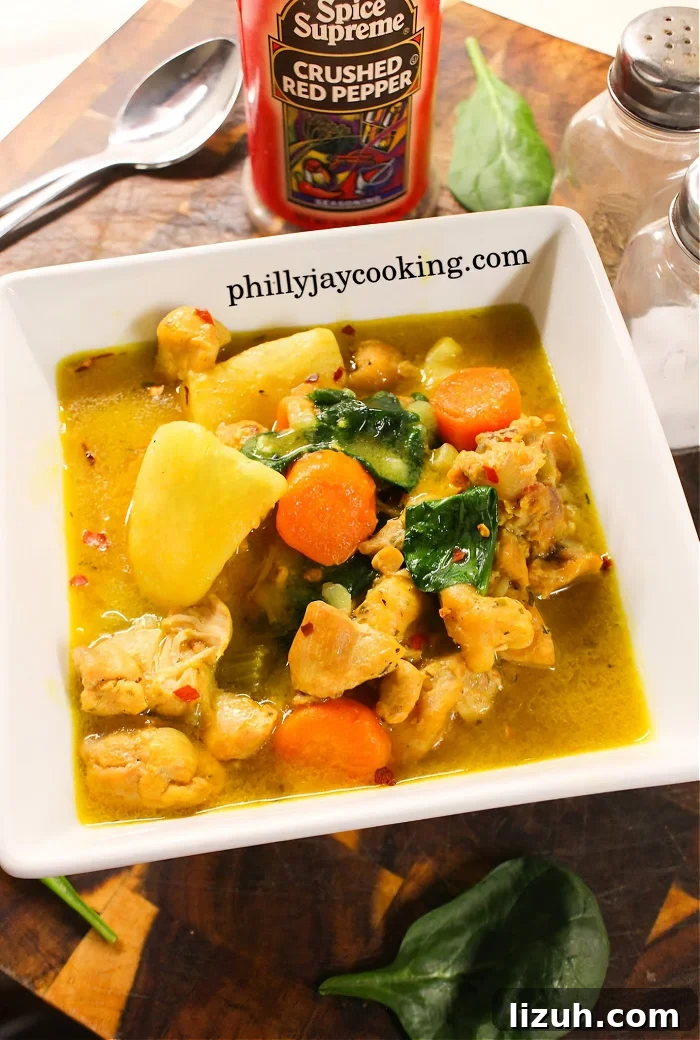 Comforting One-Pot Chicken Stew Recipe You’ll Love 2 Comfort Food The Best Chicken Stew Recipe