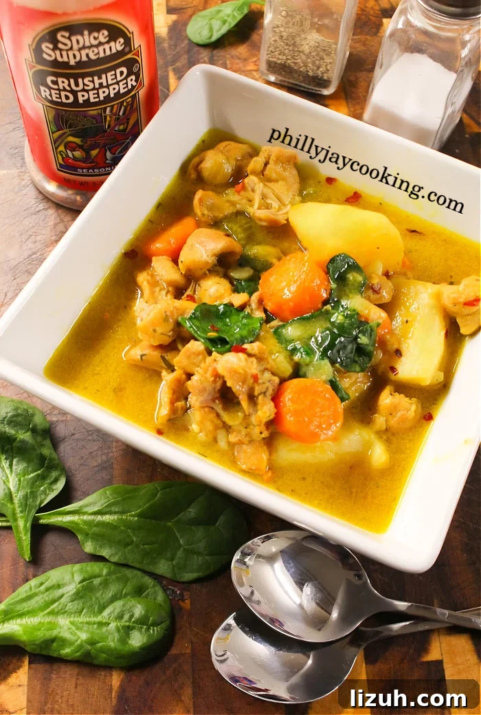 Comforting One-Pot Chicken Stew Recipe You’ll Love 4 Comfort Food The Best Chicken Stew Recipe