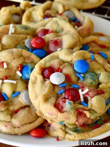 4th of July Cookies.
