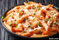 Copycat Cheesecake Factory Four Cheese Pasta Recipe for Home Cooking