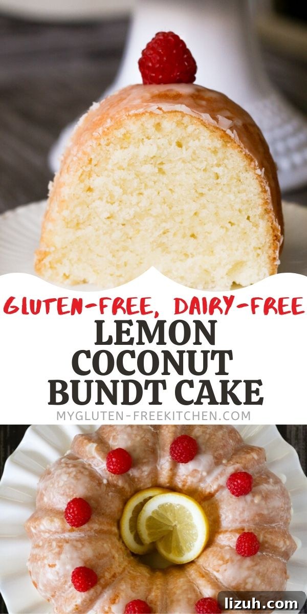Gluten-Free Lemon Coconut Cake (Dairy-Free Recipe) 9 gluten-free lemon coconut cake