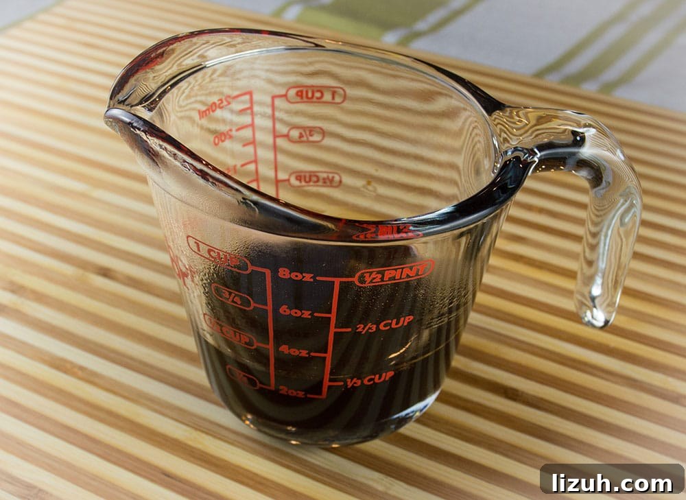 Balsamic Glaze Reduced