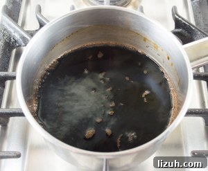 Balsamic Glaze on Stove 300x247