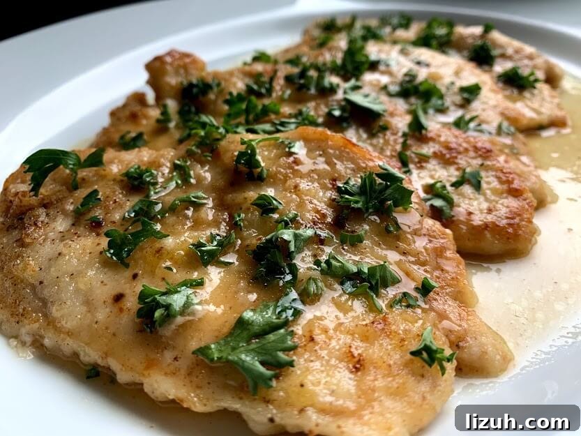 Chicken Piccata Gluten-Free