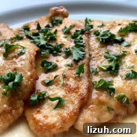 Gluten-Free Chicken Piccata