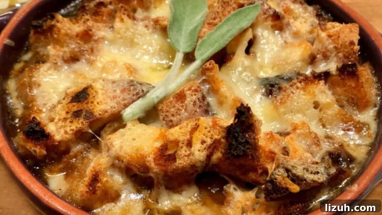 Bistro French Onion Soup