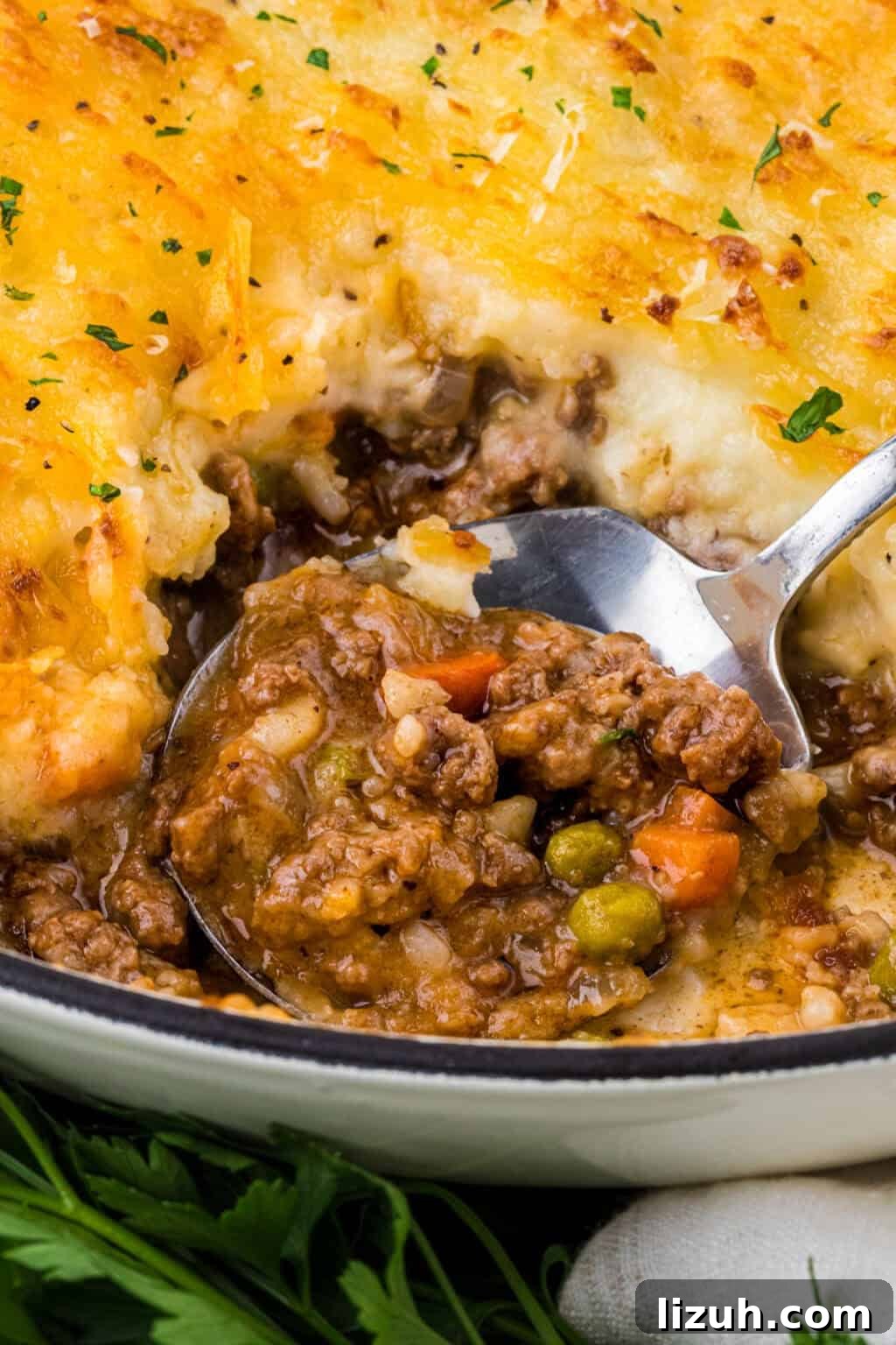 Cottage Pie With Cheese