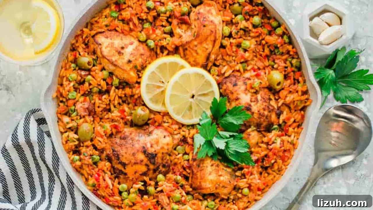 Arroz con Pollo