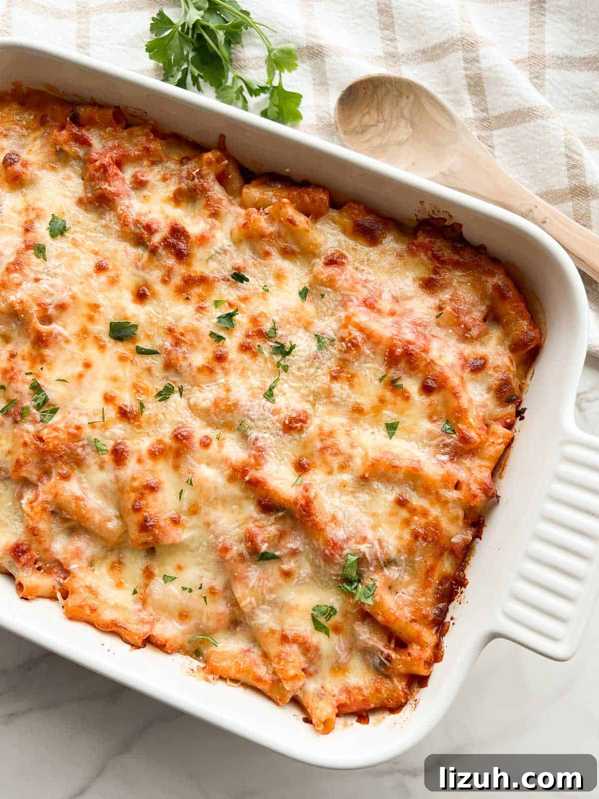 Baked Ziti With Sausage