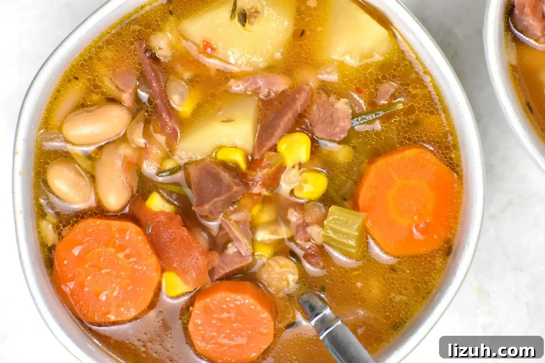 Ham Bone Soup