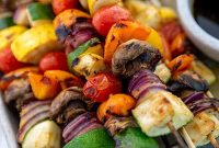 Grilled Vegetable Skewers: Flavorful Gluten-Free Summer Recipe