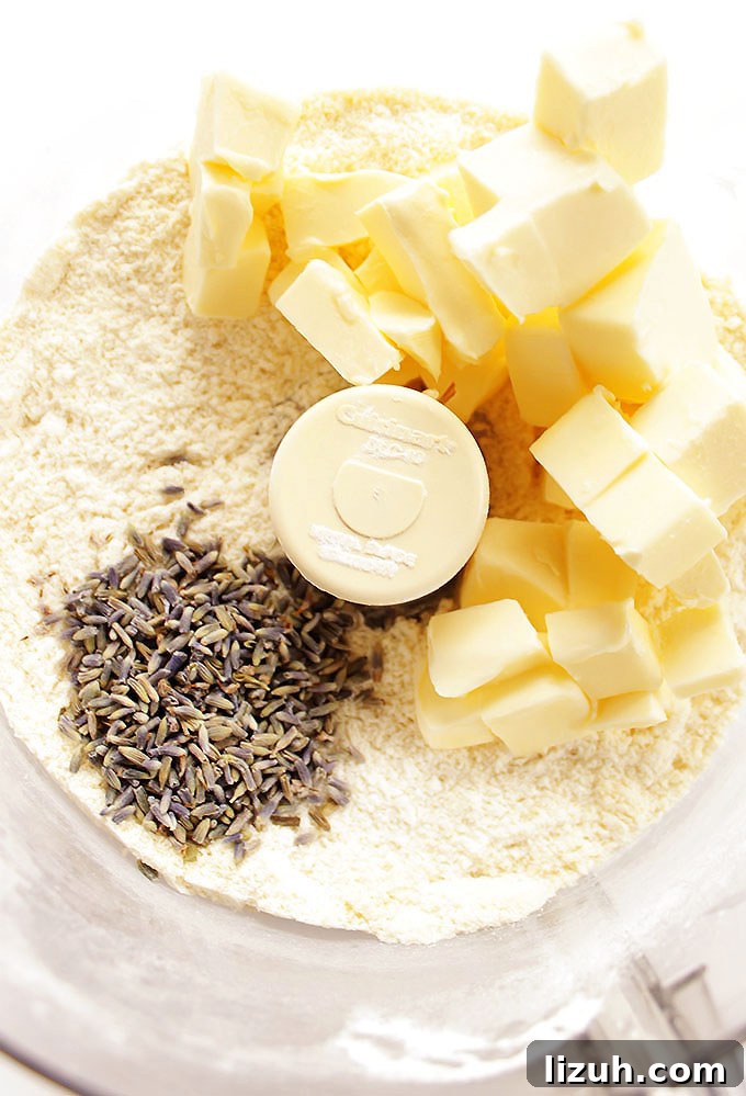 Lavender Lemon Gluten-Free Cookies: Light Floral Citrus Recipe 4 Lavender Lemon Cookies - Gluten Free/Egg Free | robustrecipes.com