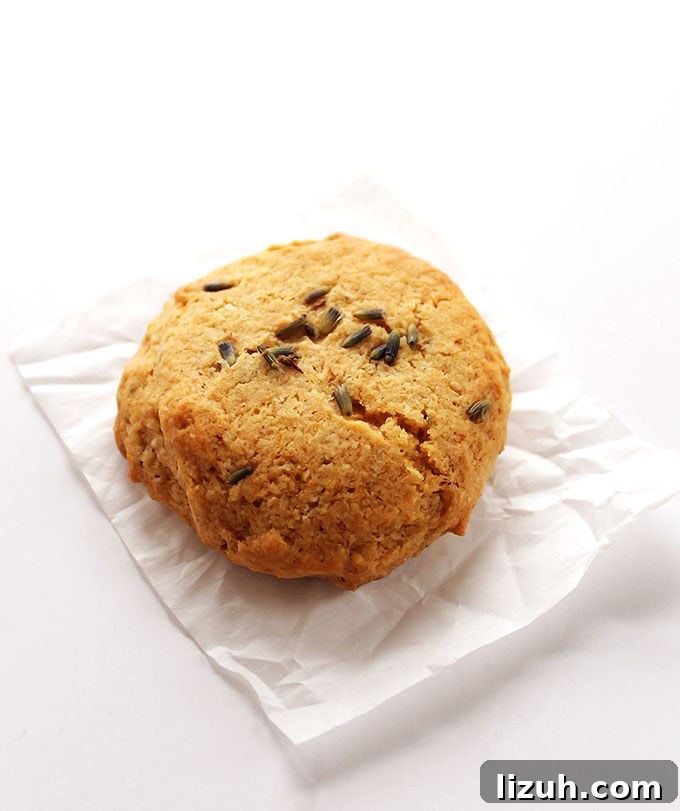 Lavender Lemon Gluten-Free Cookies: Light Floral Citrus Recipe 8 Lavender Lemon Cookies - Crunchy outside with a fluffy center. Hints of lemon with plenty of lavender. EASY to make! Your house will smell like a spa! Gluten Free/Egg Free! | robustrecipes.com
