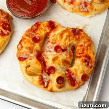 pizza pretzels