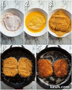 how to make cornflake fried chicken 5 step by step photos showing how to make cornflake fried chicken