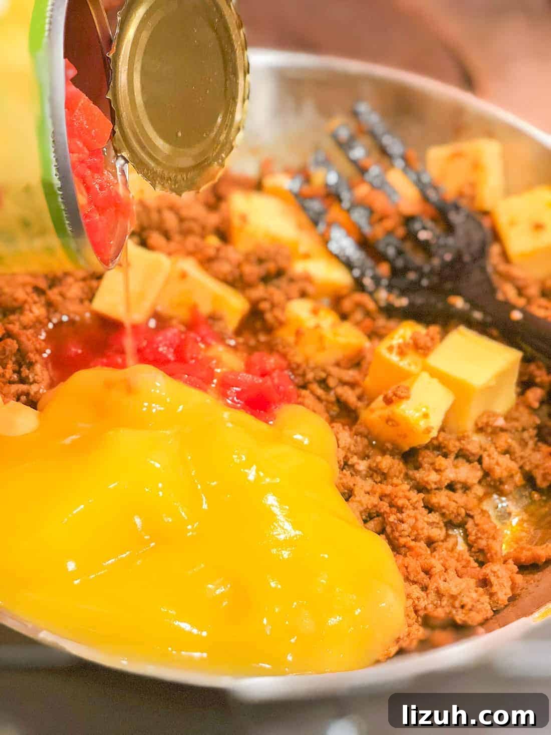 Fiesta Spaghetti Recipe Live