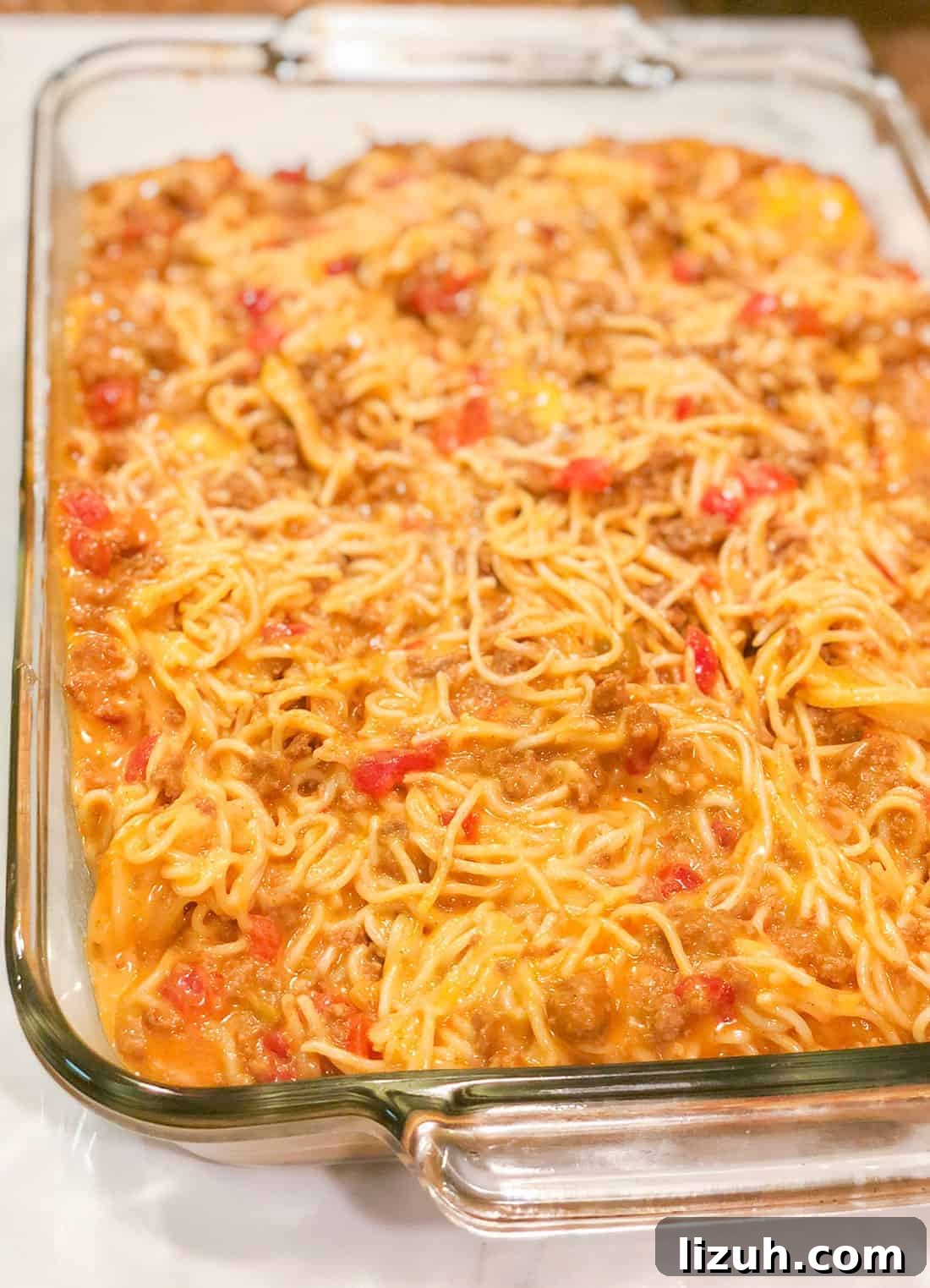 Fiesta spaghetti how to