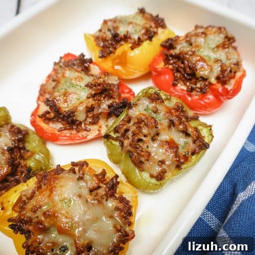 Southern Stuffed Peppers