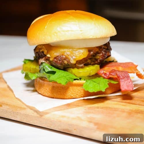 Soul Food Southern Cheddar Ranch Burgers Recipe
