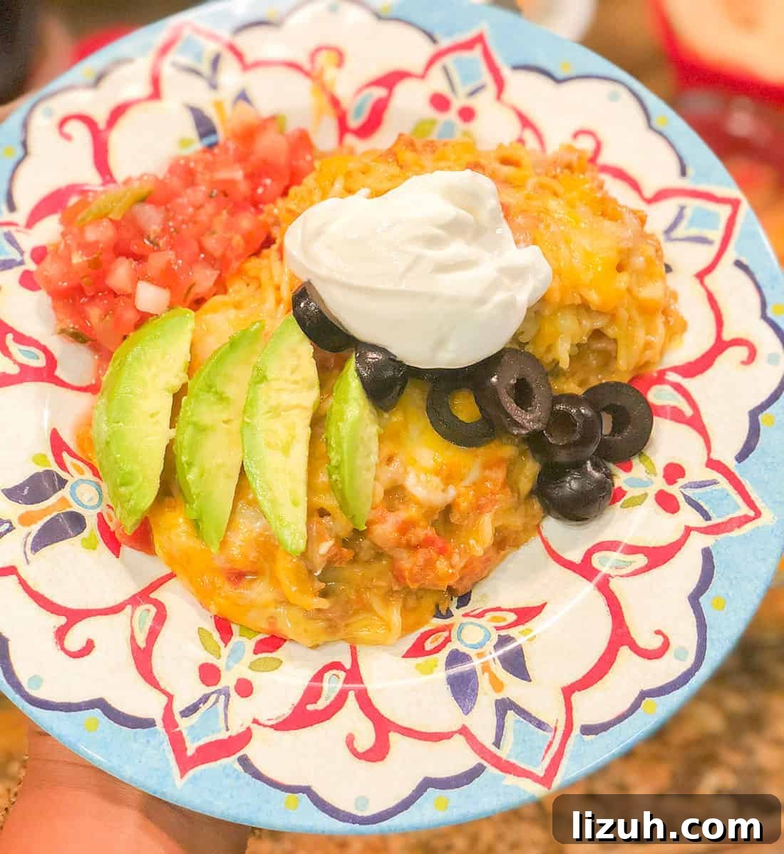 Pinterest fiesta spaghetti