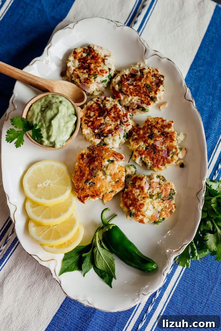 Crispy Tuna Patties with Lemon-Dill Sauce 8 img 46101 7