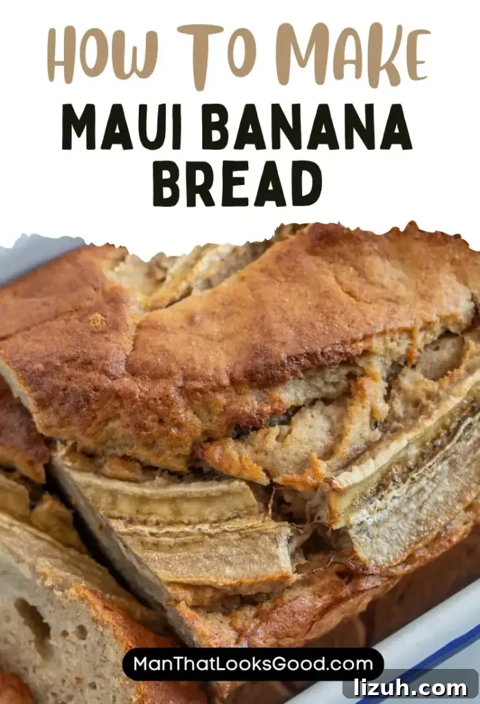 Maui-Style Banana Bread Recipe with Coconut and Macadamia Nuts 5 img 4628 4
