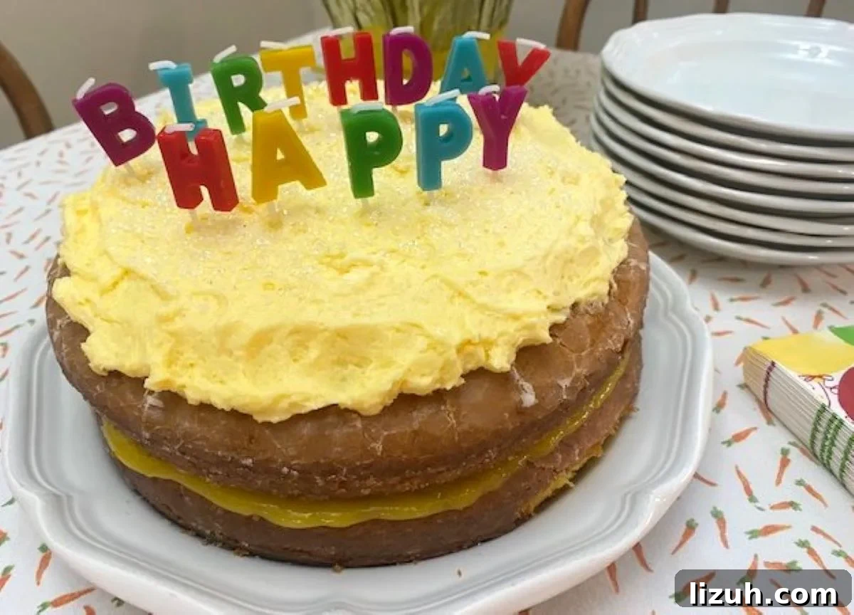 Crackly Glaze Lemon Cake Recipe: Moist, Zesty Slice 10 img 4905 9
