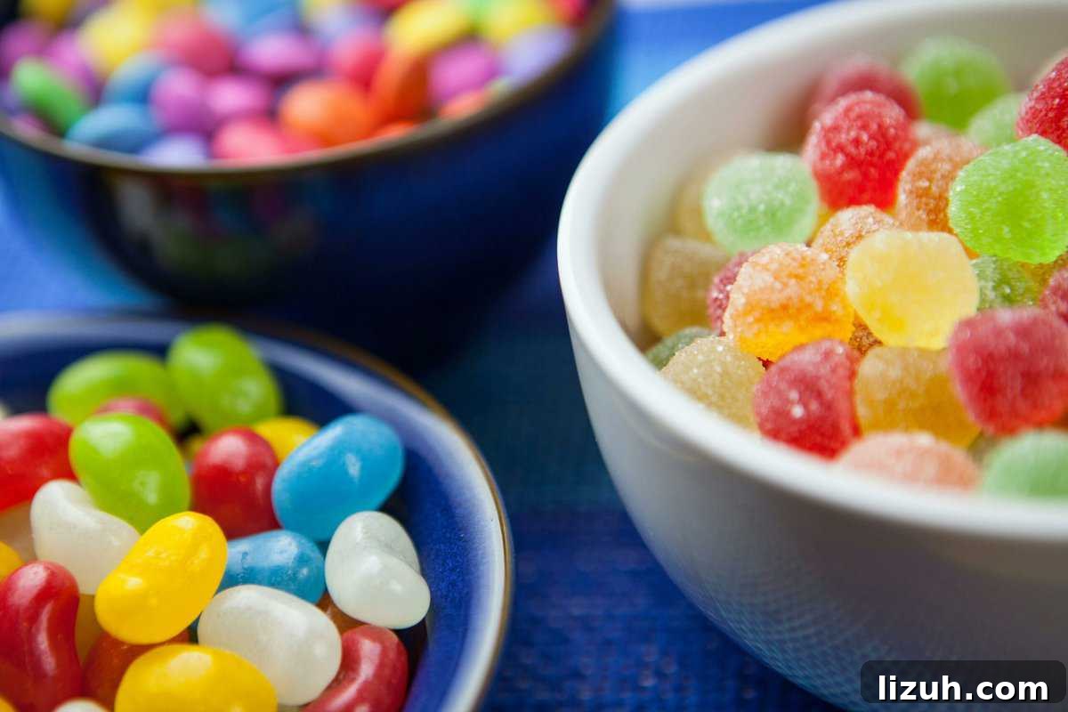 Gluten Free Candy gumdrops