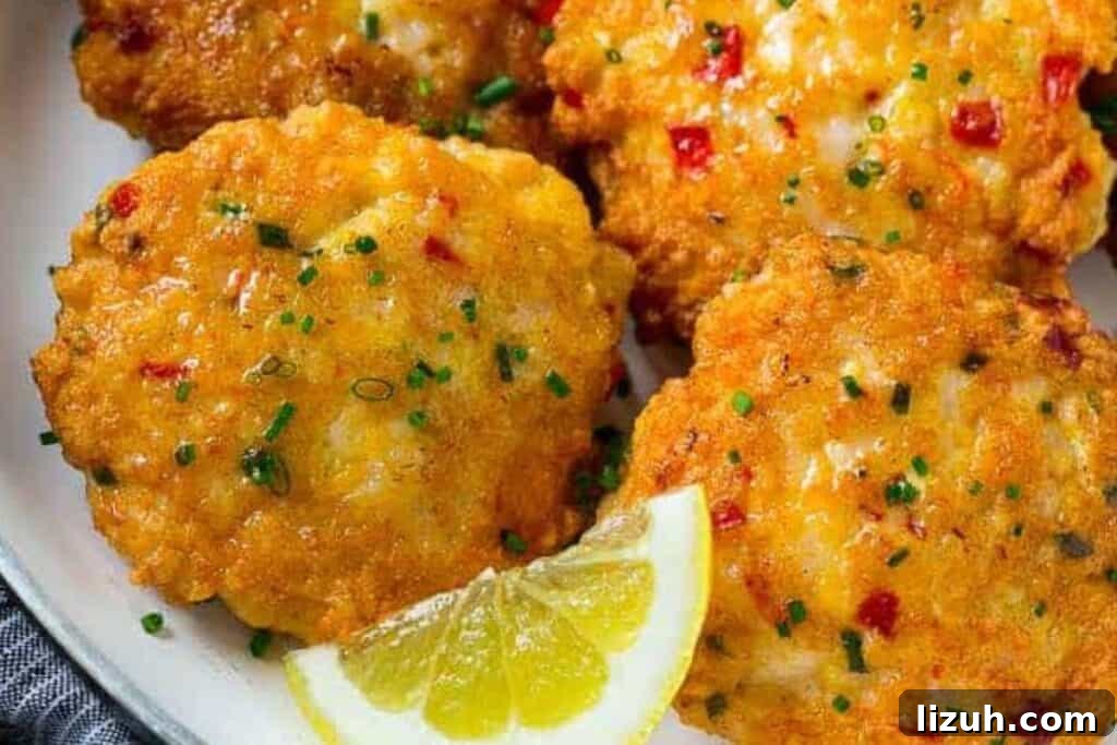Crispy Shrimp Cakes with Garlic-Lime Dipping Sauce 9 img 49807 8