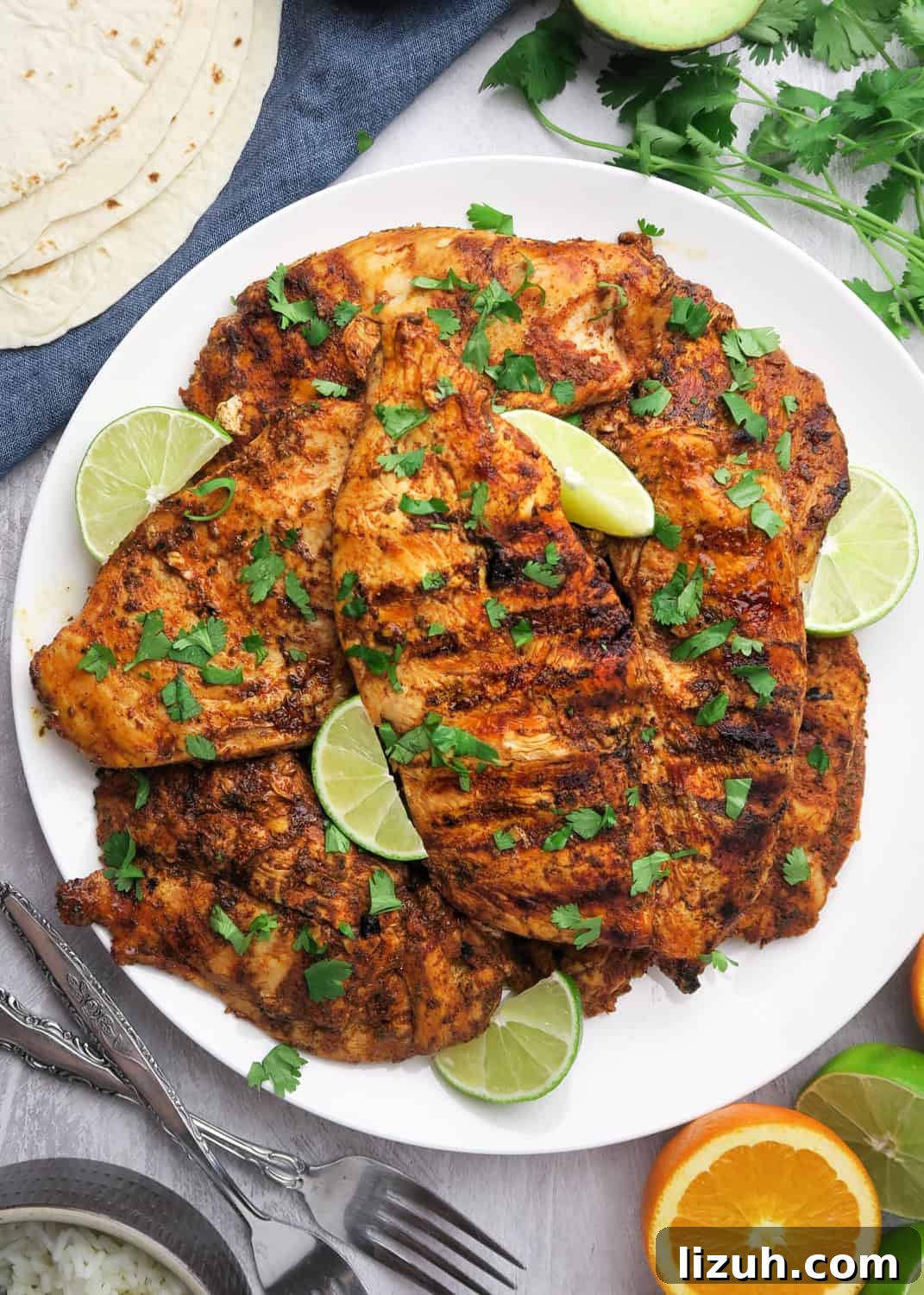 Pollo Asado {Mexican Marinated Grilled Chicken}