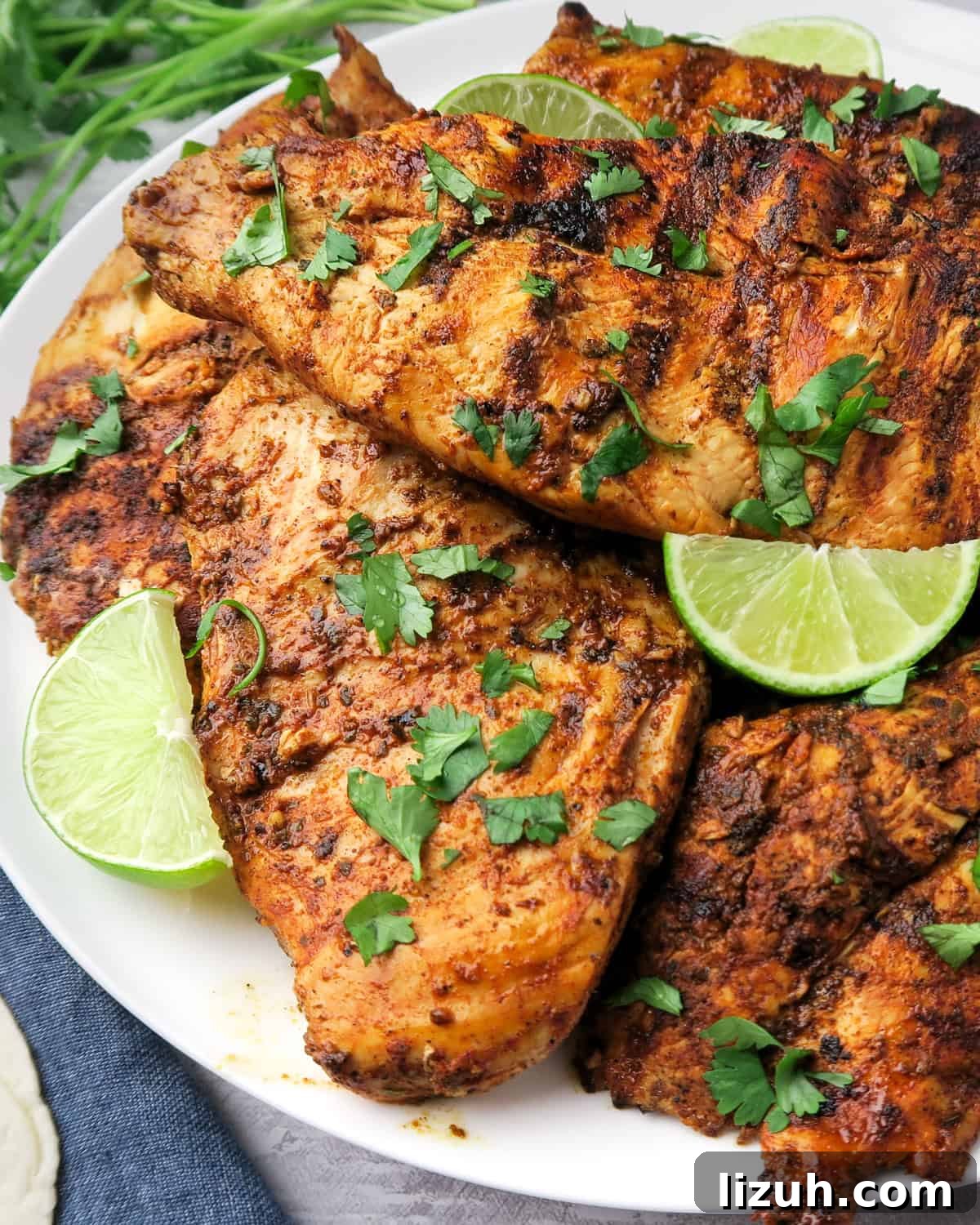 Pollo Asado {Mexican Marinated Grilled Chicken}