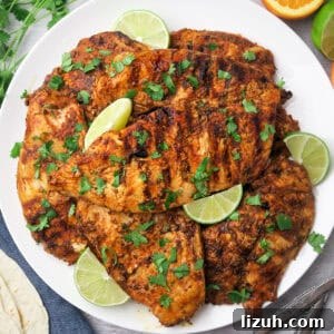 Pollo Asado {Mexican Marinated Grilled Chicken}