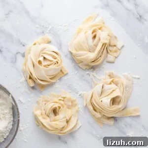 13 Must-Try Thermomix Sourdough Recipes You Can Make Today 7 Sourdough pasta pieces