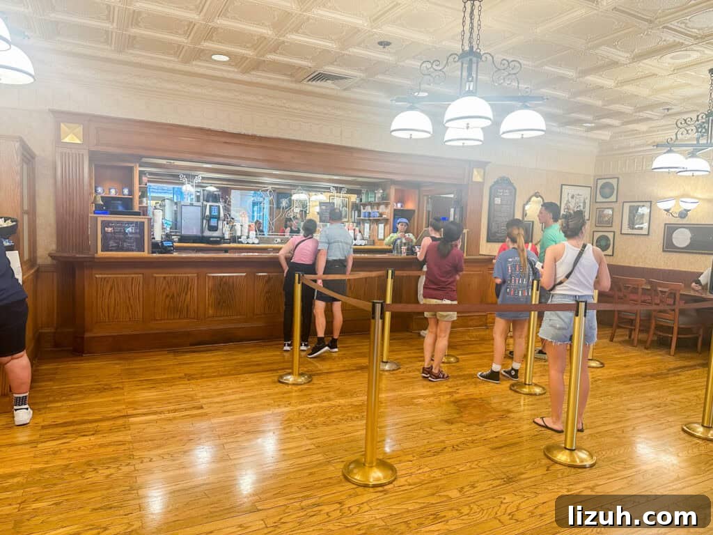 Disney's Port Orleans Resort – French Quarter: Guide & Tips 9 Order window for Scat Cat's Club.