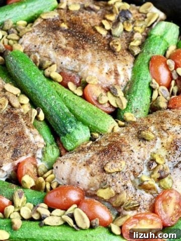 Pistachio Baked Salmon