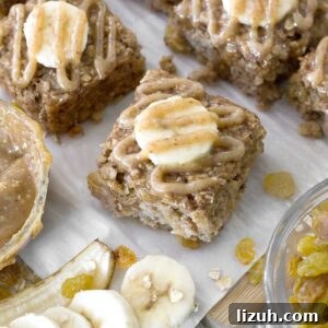 how to make the best gluten-free salted caramel banana baked oatmeal naturally sweetened and anti-inflammatory