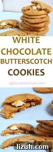 Butterscotch Cookies Stuffed with White Chocolate Center 8 img 5581 7