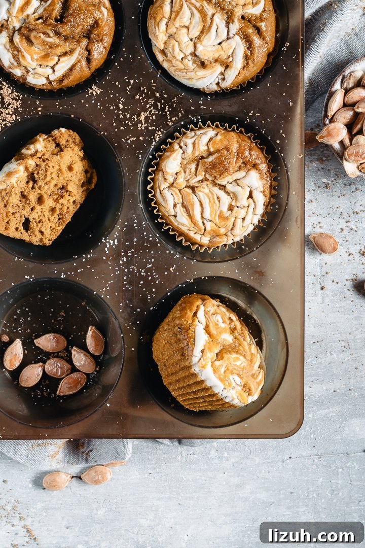 la ricetta semplice dei muffins alla zucca