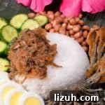 Malaysian Nasi Lemak: Coconut Rice with Spicy Dried Anchovy Sambal 3 img 6097 2