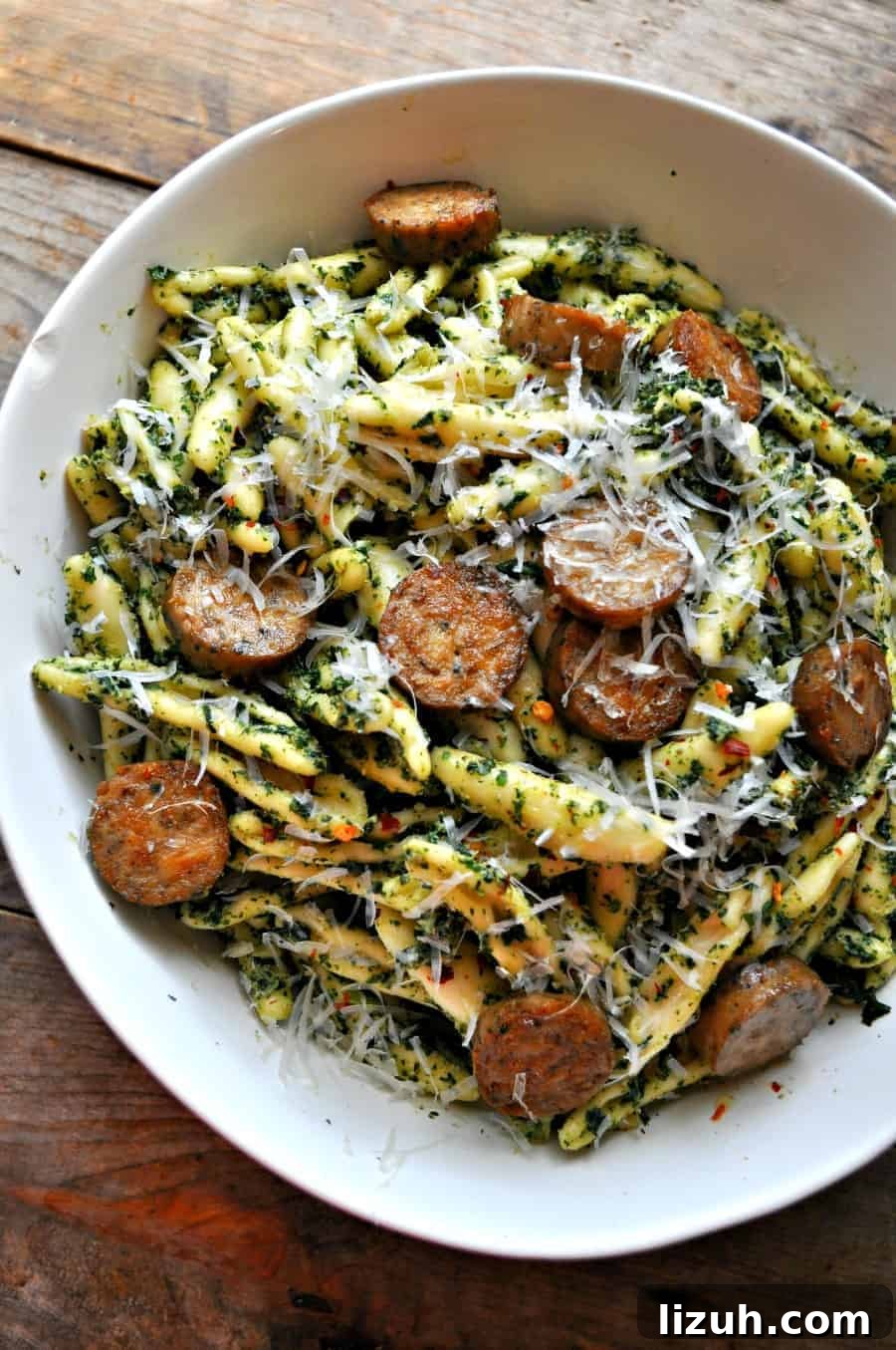 Roasted Kale Pesto Pasta with Toasted Pine Nuts (Vegan) 3 img 6398 3