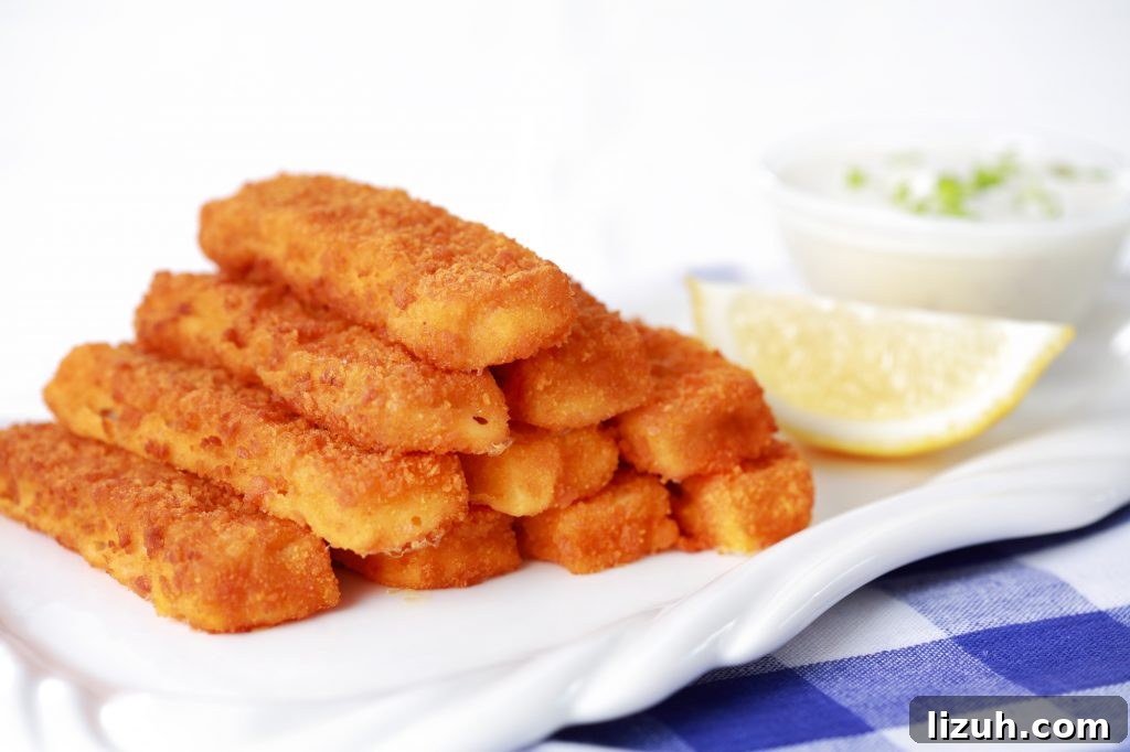 Crispy Gorton’s Fish Sticks in the Air Fryer: Quick Recipe 4 Fish sticks in Air Fryer