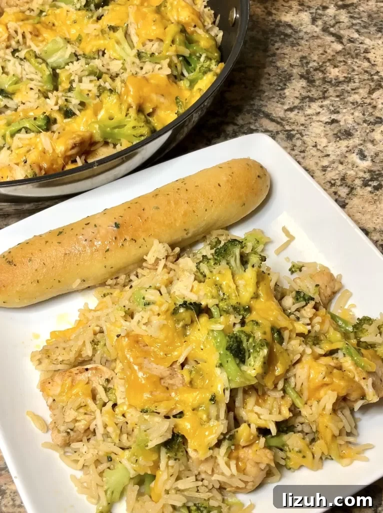Cheesy Chicken, Broccoli & Rice Casserole Recipe 2 Cheesy Chicken Broccoli and Rice