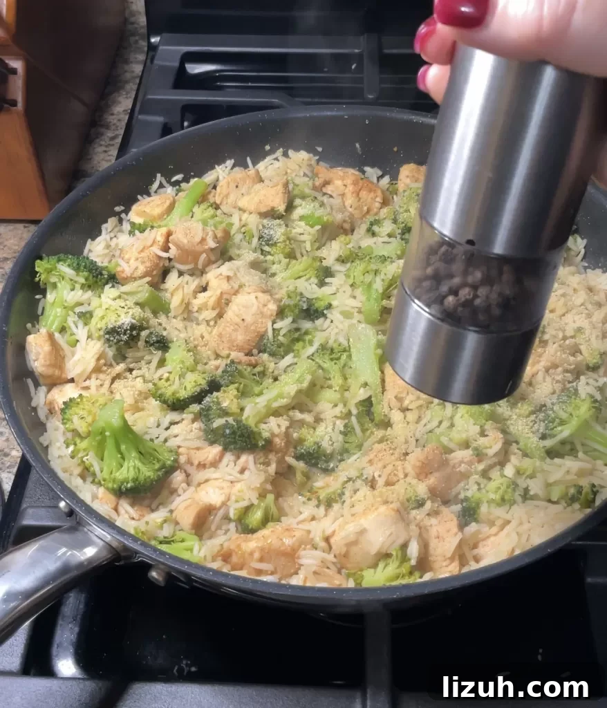 Cheesy Chicken, Broccoli & Rice Casserole Recipe 7 Cheesy Chicken Broccoli and Rice