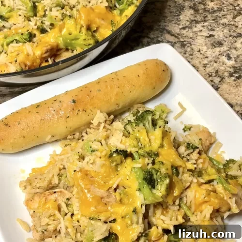 Cheesy Chicken, Broccoli & Rice Casserole Recipe 9 Cheesy Chicken Broccoli and Rice