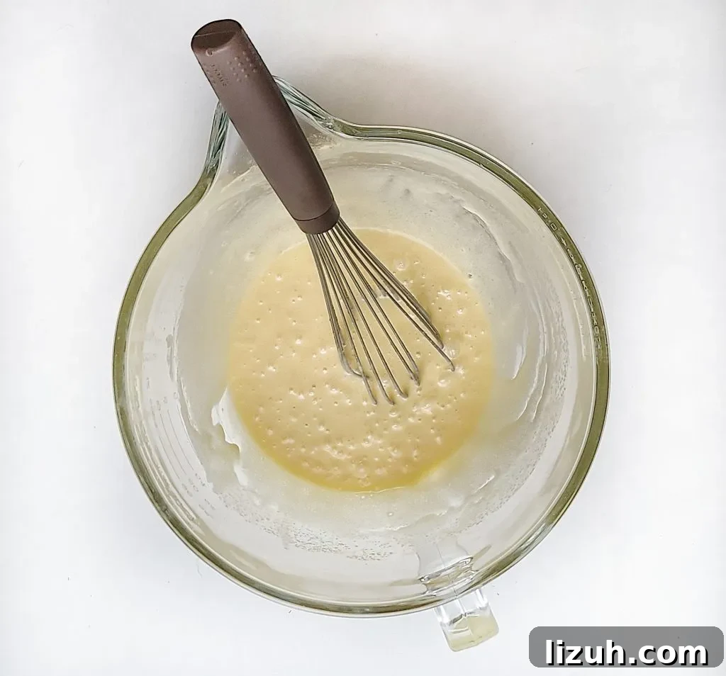 Chewy Oreo-Stuffed Brownies: Ultimate Chocolate Cookie Treat 3 whisk eggs for 5 minutes to get a crinkly brownie topping